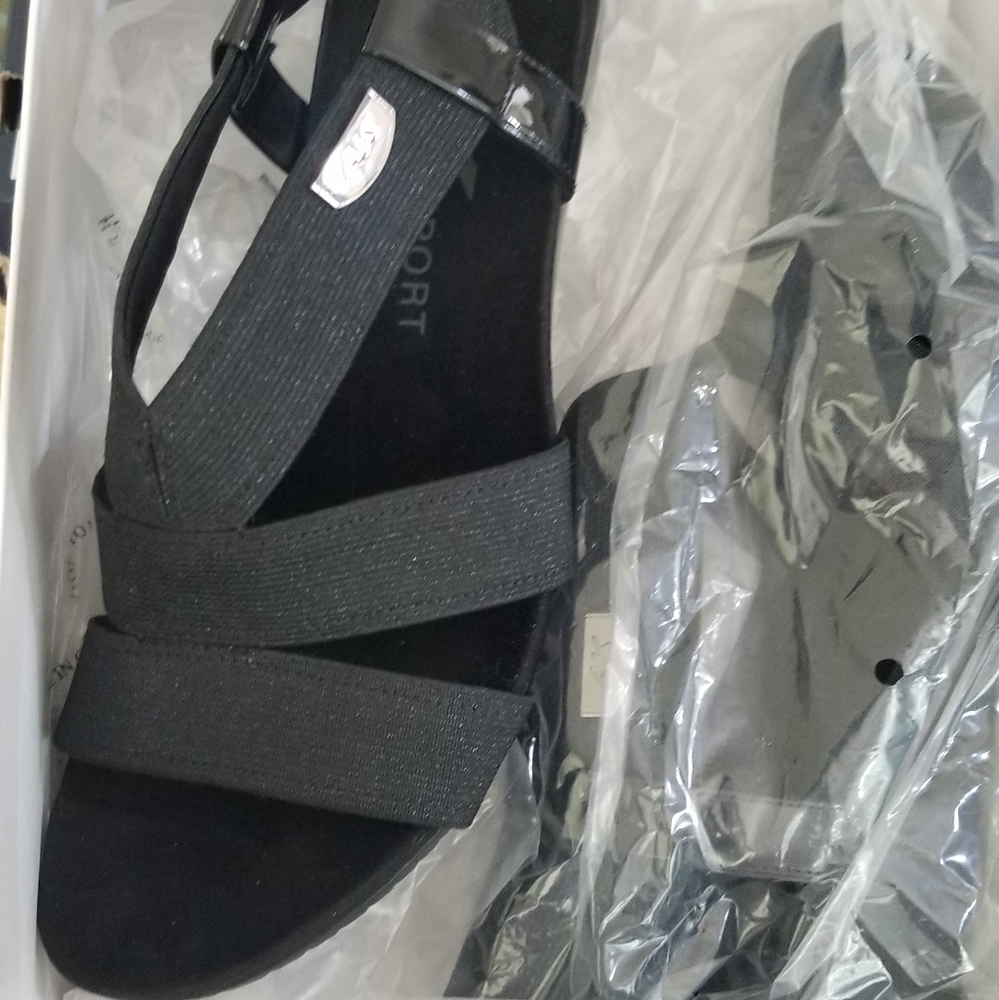 Anne Klein Sport Sling Back Sandels - Picture 12 of 12